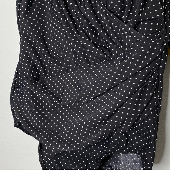 Miraclesuit Black and White Polka Dot Swimsuit - Picture 8 of 16